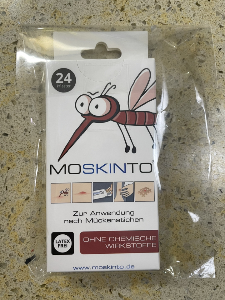 독일 수입 oskinto 모스킨토 모기패치