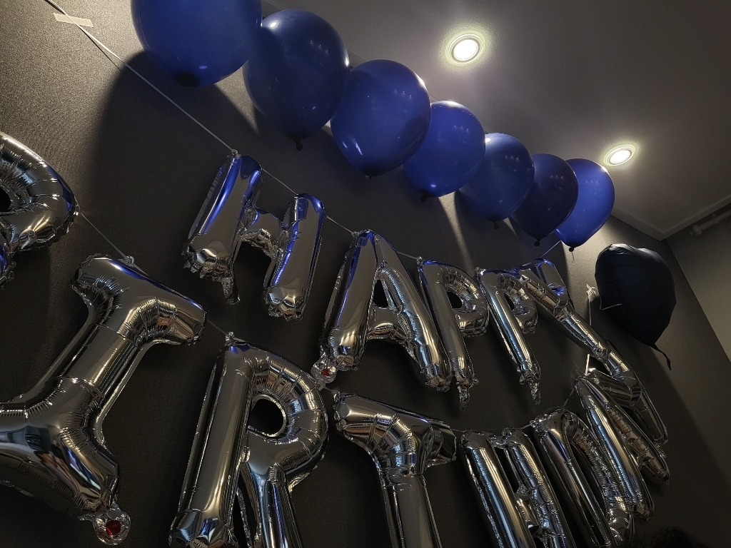 라이프그래피 생일 풍선