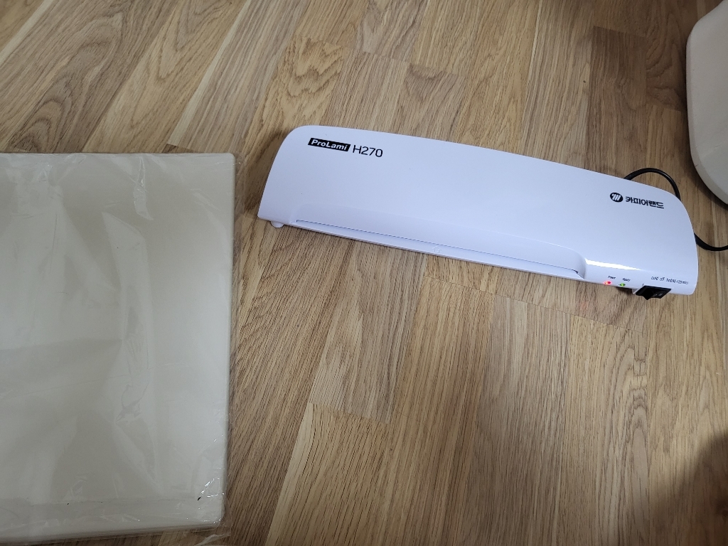 카피어랜드 A4 무열 코팅기 roai H270 코팅필름