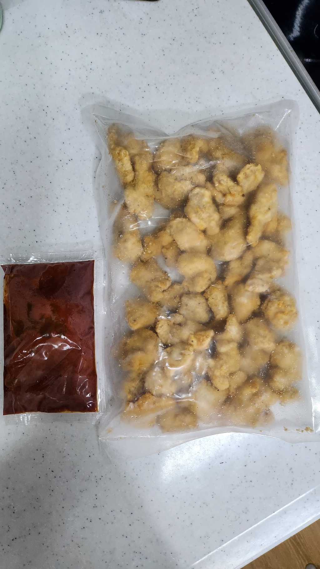 프레시지 양념 순살 치킨