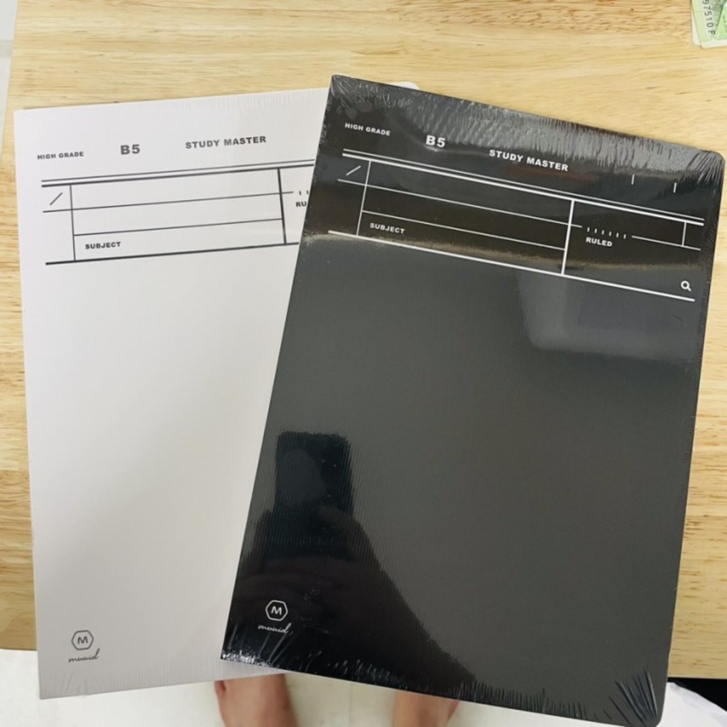 뮤니드 It handy ine 사철누드 노트 2종