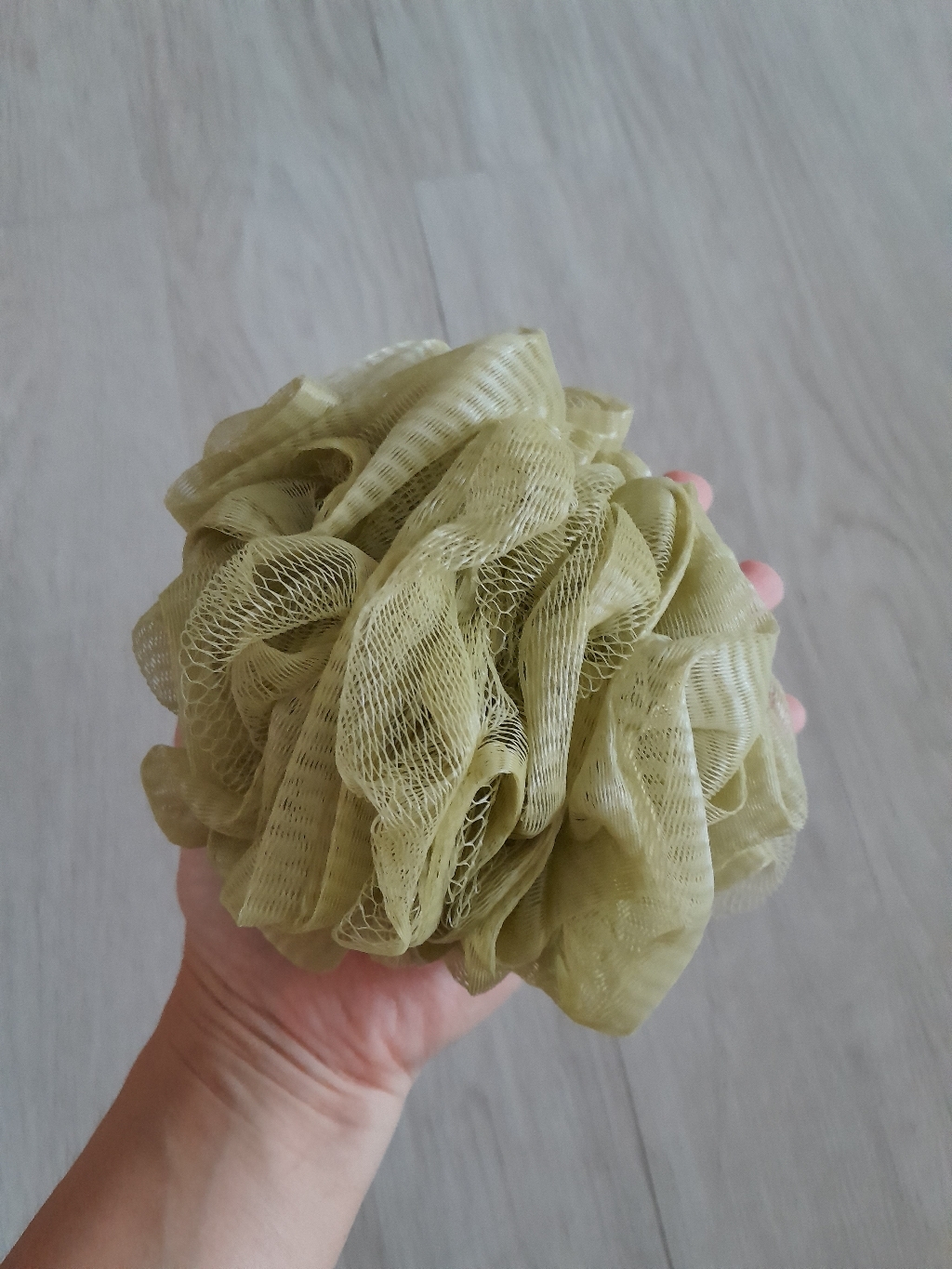 [신혼일기] 부드러운 대왕 바디 샤워볼 리뷰 후기
