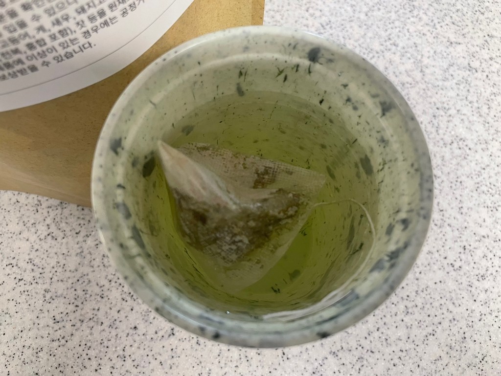 하루십분 프리미엄 바나바잎차 삼각티백 50개