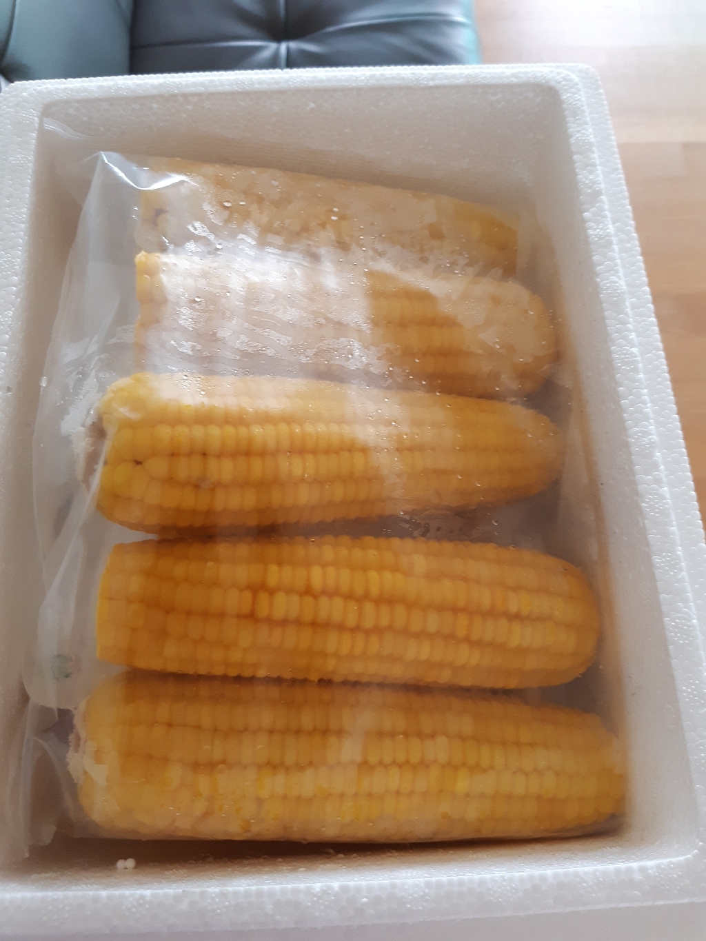 맛있는 찰옥수수 냉동 옥수수 10개