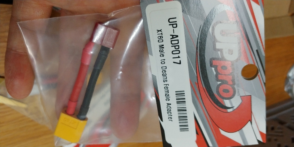 URADE ERFORANCE U-AD017 XT60 ae to Deans Feae Adater