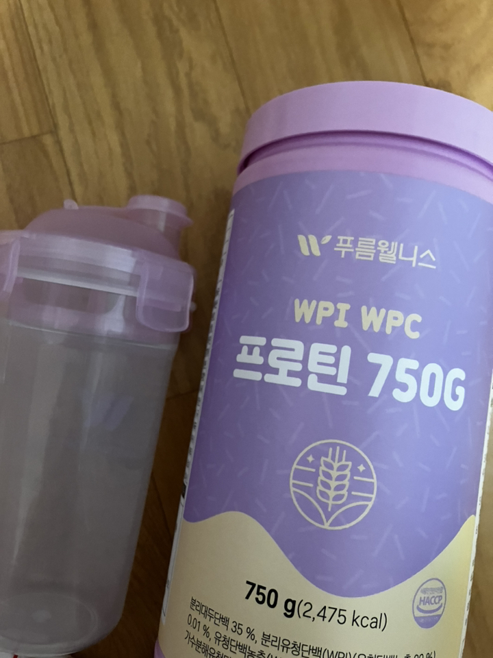 푸름웰니스 WI WC 프로틴 내장스푼