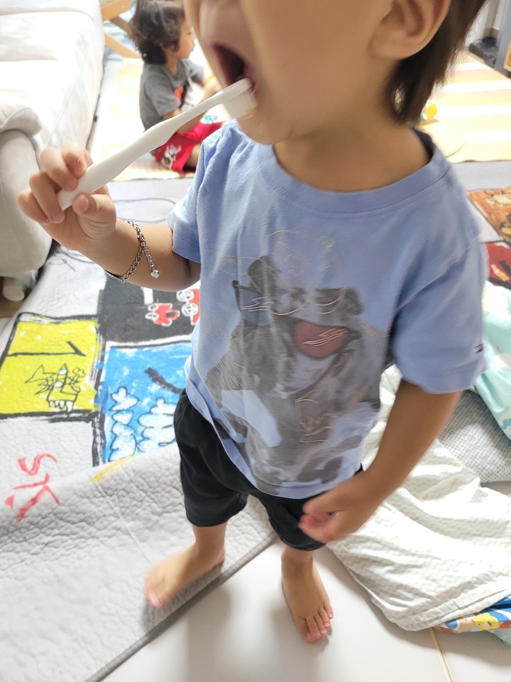 카가 유아용 무불소 치약 딸기향 특가할인 리뷰 후기