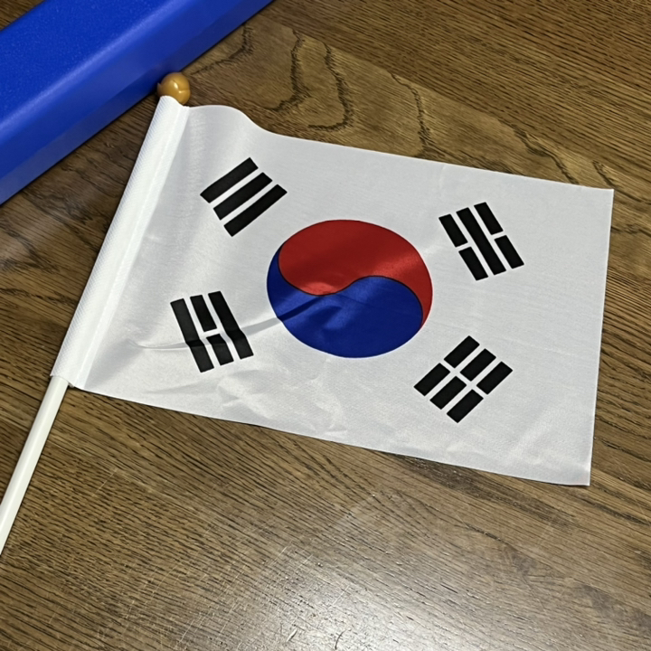 EO 국산 가정용 태극기 4종 천수기태극기