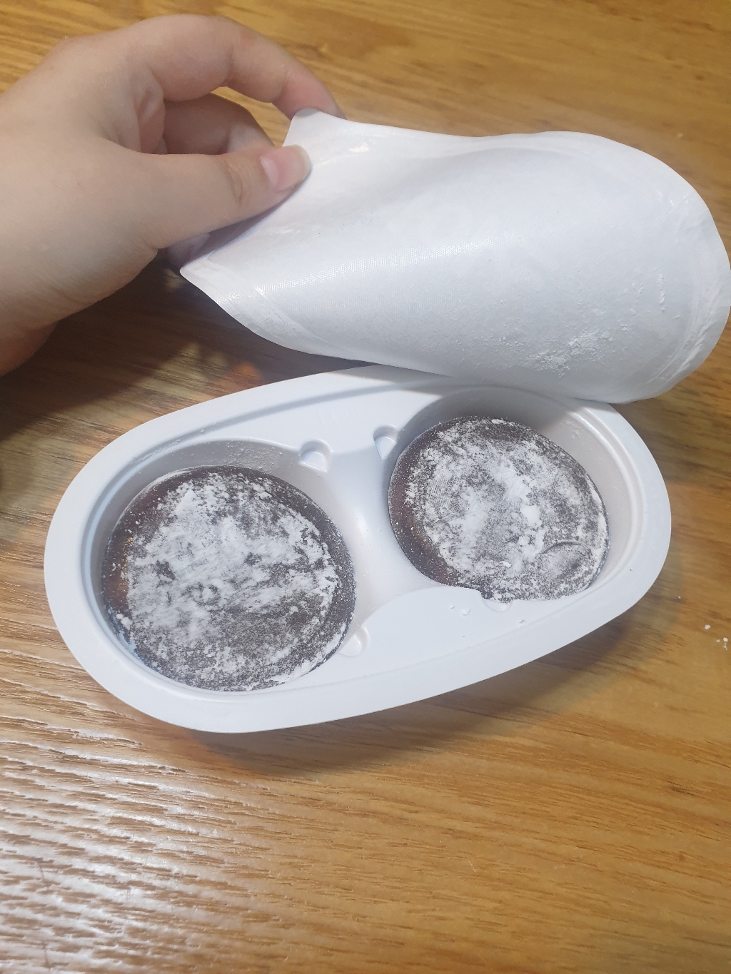 롯데 찰떡아이스 초코 앤 초코 아이스크림 24개입 말랑말랑 아이스크림 리뷰 후기