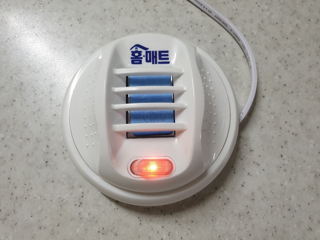 홈매트 대한적십자사 코드러 훈증기리필