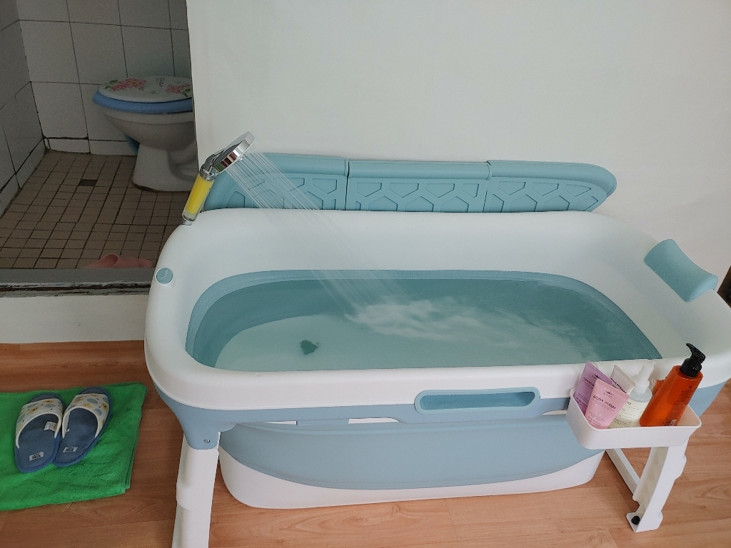 토리아토 반신욕기 성인 접이식 반신욕조 대형