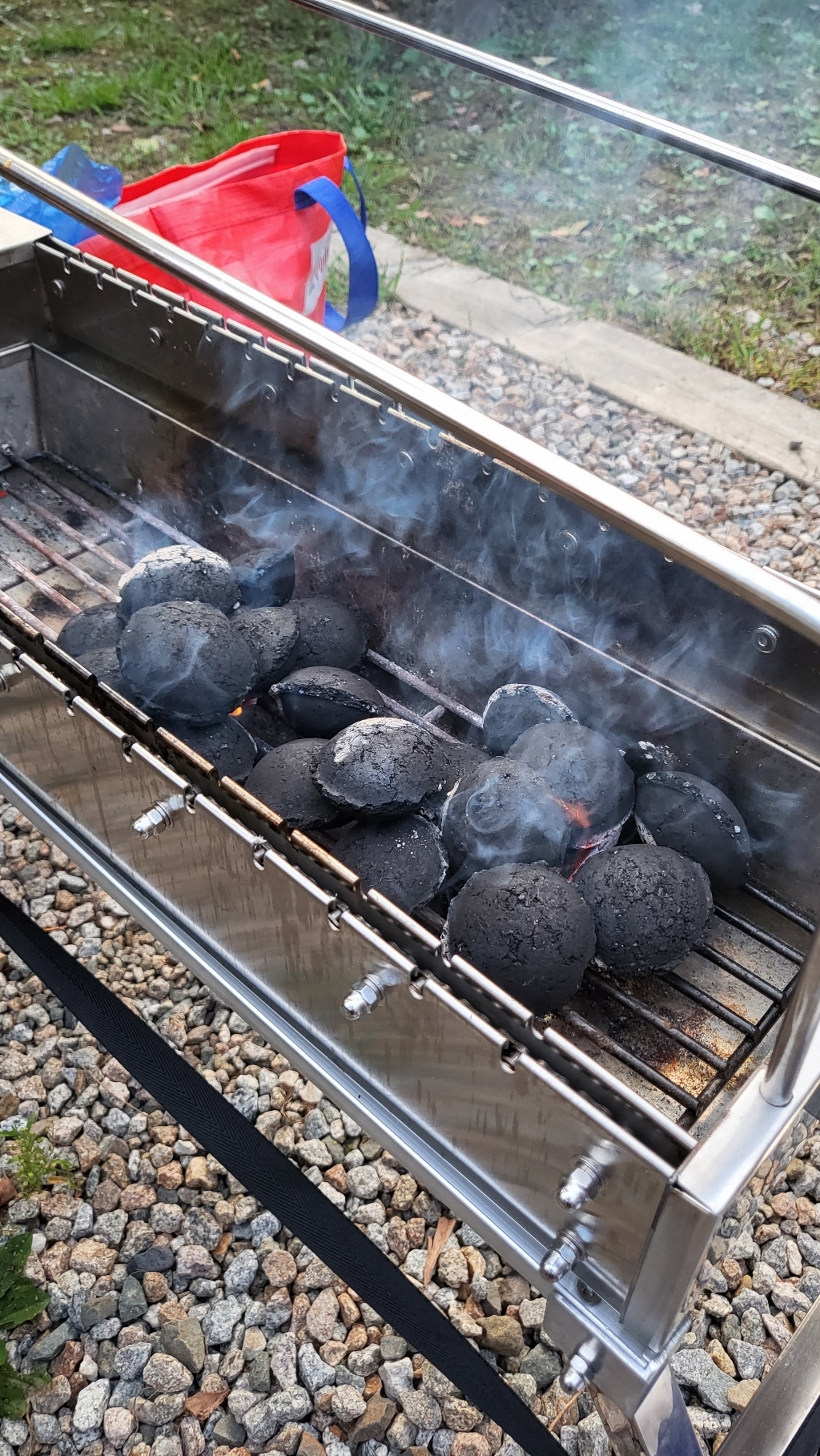 탐사 캠핑 코코넛숯 BBQ용 고급형