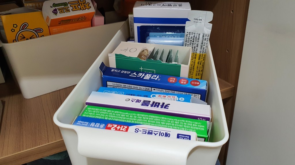 벨라하우스 팬트리 바스켓 대 중 소