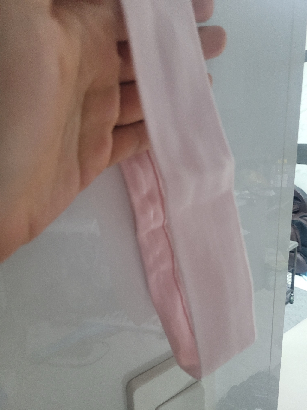 큐브라운드 파스텔 스포츠 헤어밴드