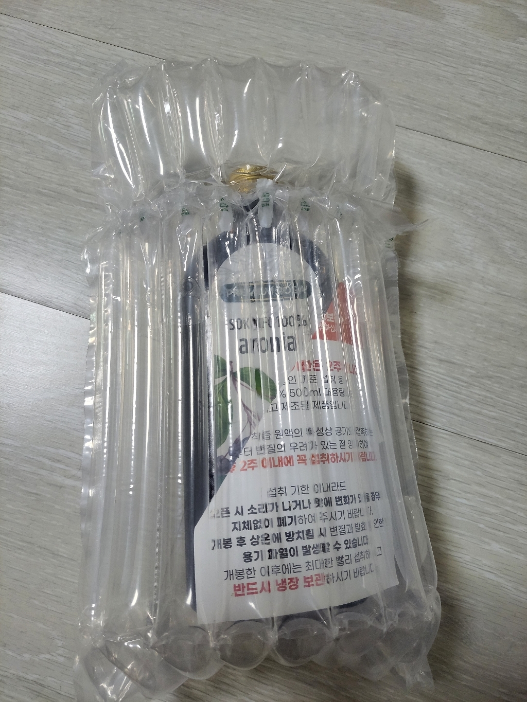 데일리원 프리미엄로사 아로니아 원액 리뷰후기