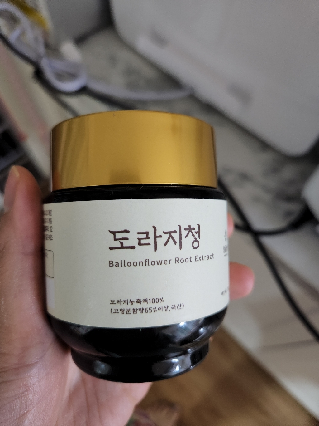 산골농장 도라지청