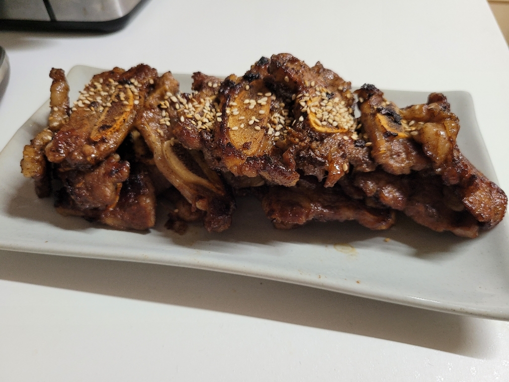 맛있는 A양념갈비 갈비맛집 한솔 아이들이 좋아하는 갈비 아빠술안주 집들이 캠핑요리 밥반찬