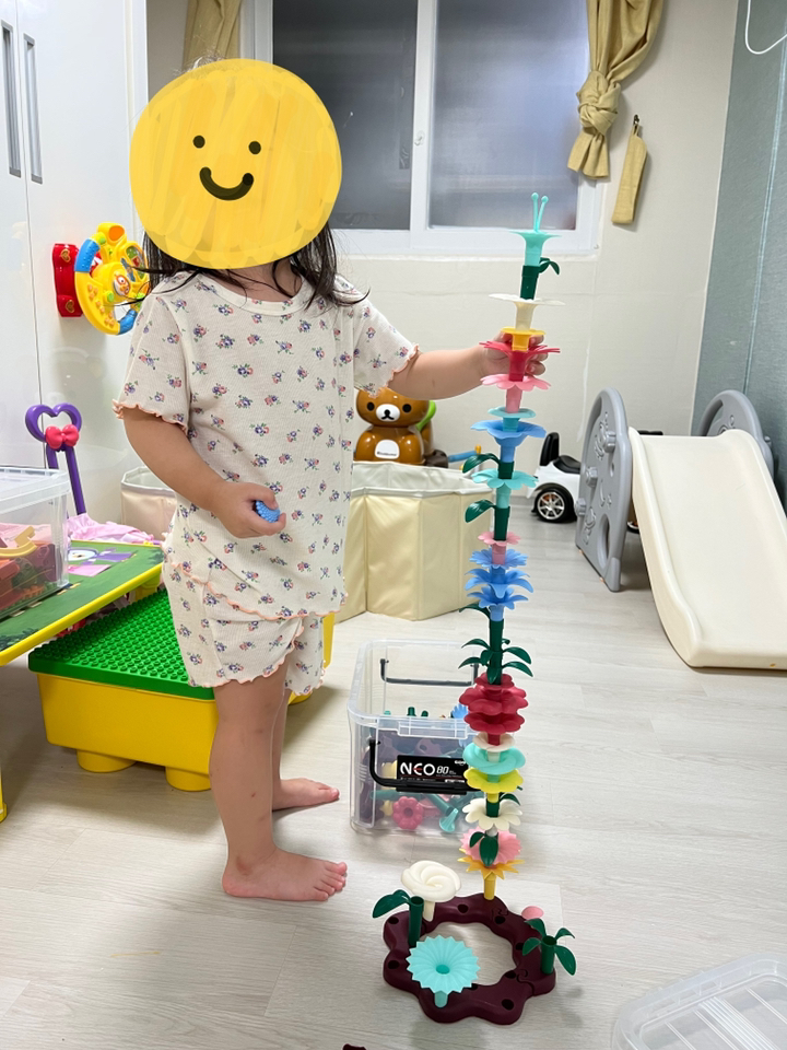 마이리틀타이거 타이거 플라워 가든 만들기놀이