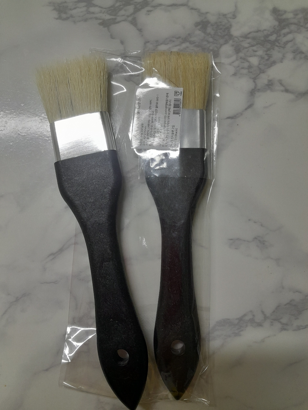 누보 조리용 일자붓