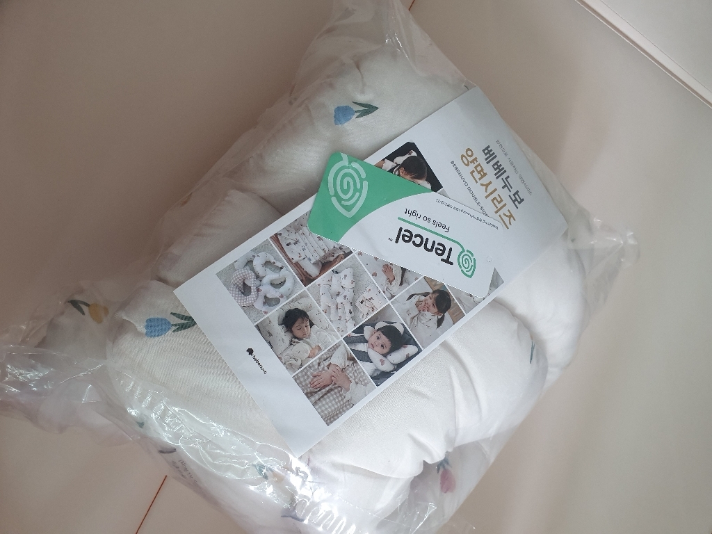 베베누보 사계절 더블라이너 양면 유모차시트 목쿠션 리뷰후기