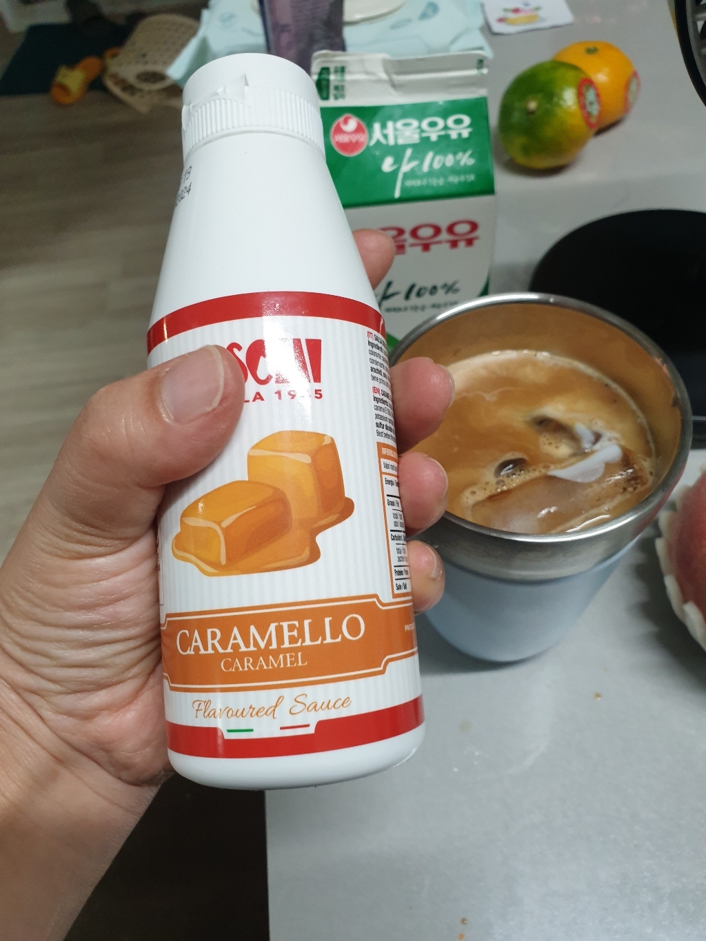 토스키 카라멜 소스