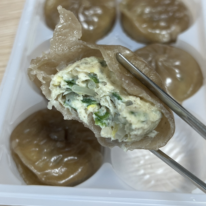 굽네 닭가슴살만두 김치만두