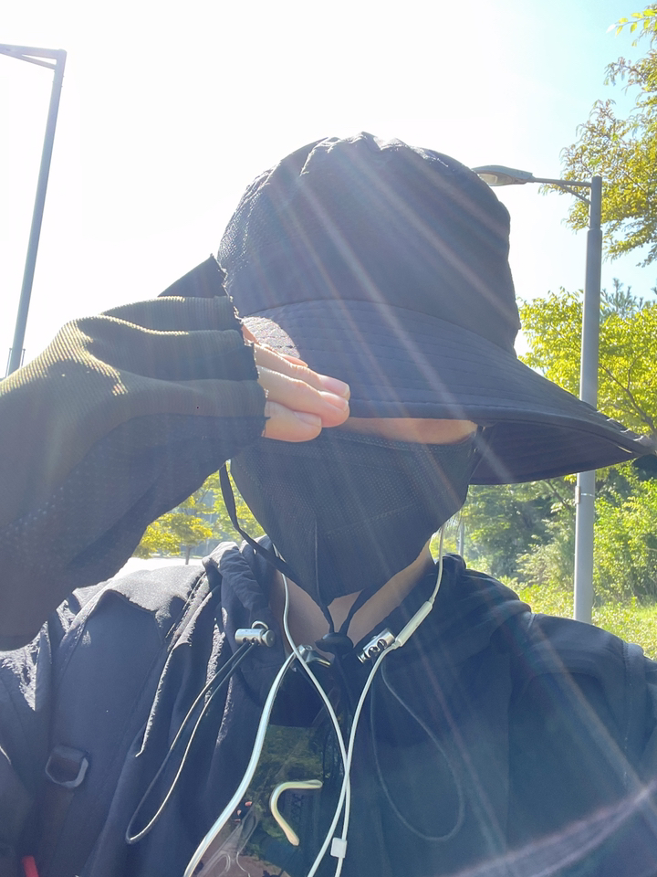 보슈 여성 여름모자 등산모자 차외선차단 캠핑 사파리모자 벙거지 버킷햇 여자모자 d1-2 리뷰 후기
