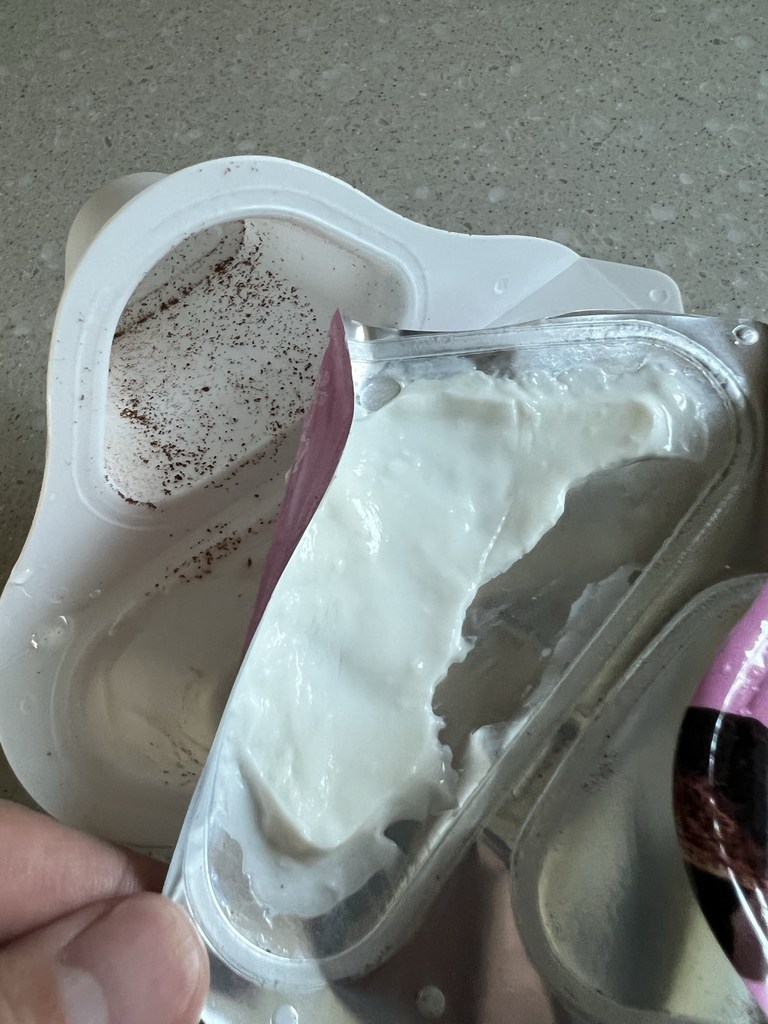 요플레 토핑 다크초코