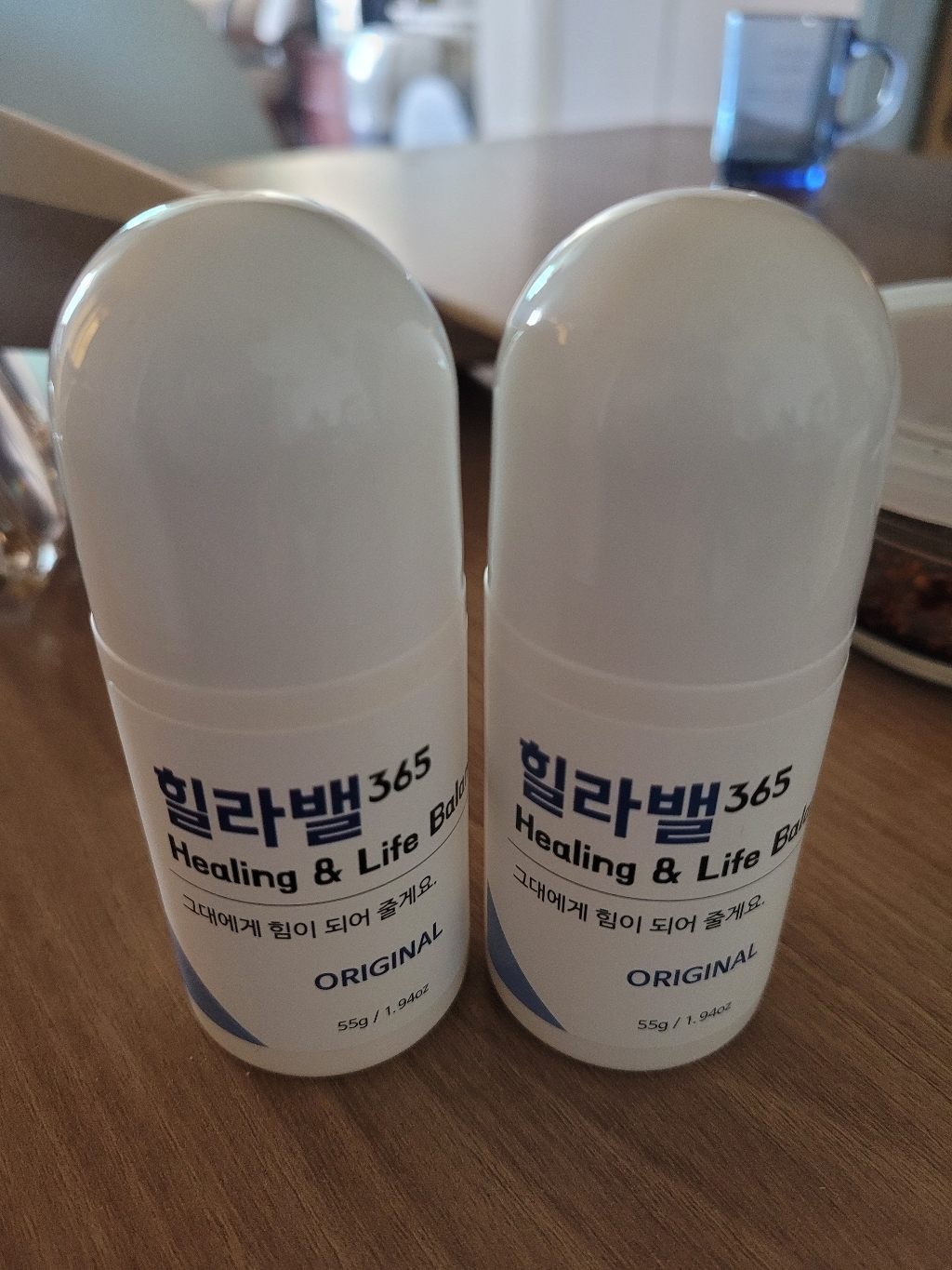힐라밸365 대용량 아로마온 피로회복 집중력 천연 멘톨 아로마오일 야몽 부모님 직장인 수험생선물