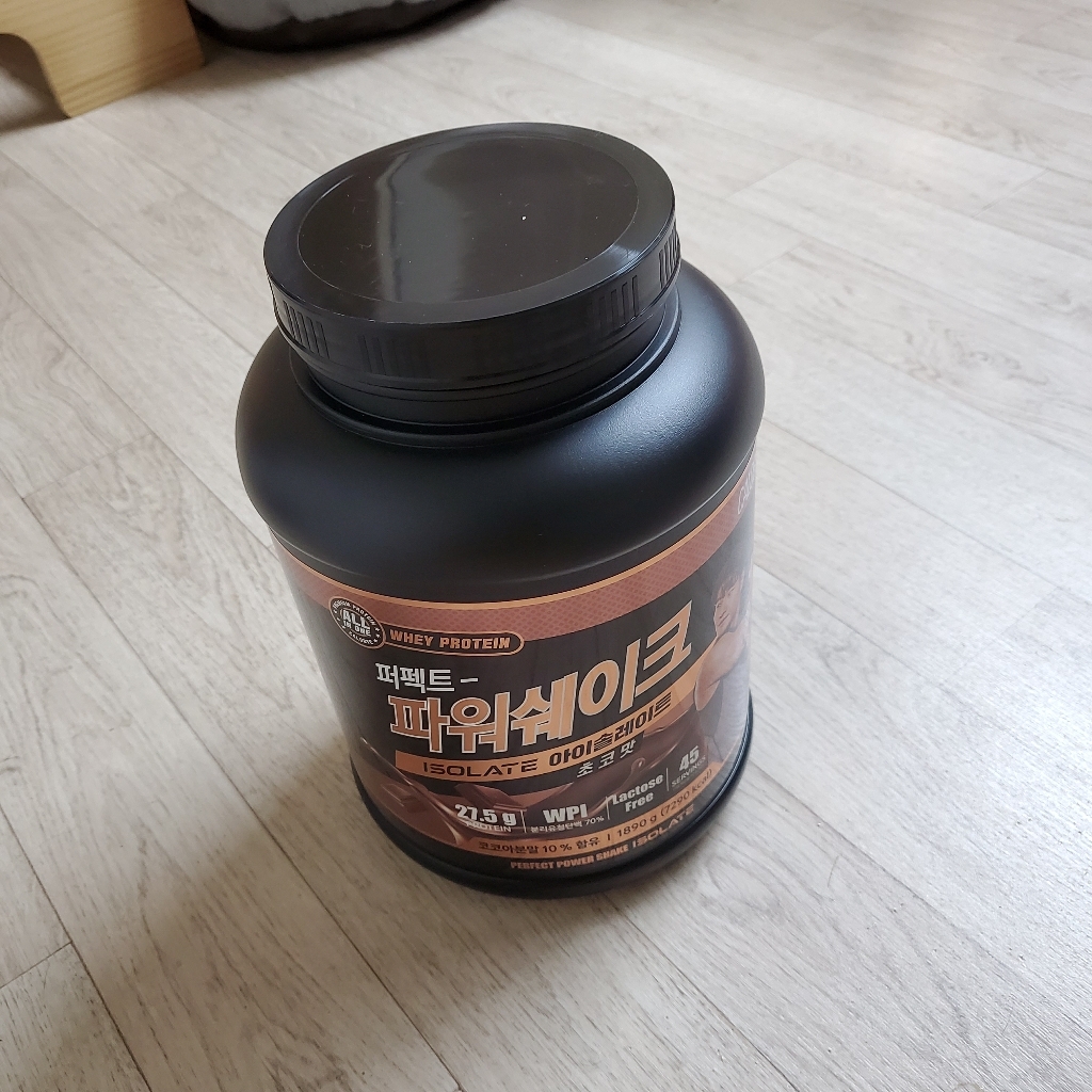 칼로바이 퍼펙트 파워쉐이크 아이솔레이트 초코맛 리뷰 후기