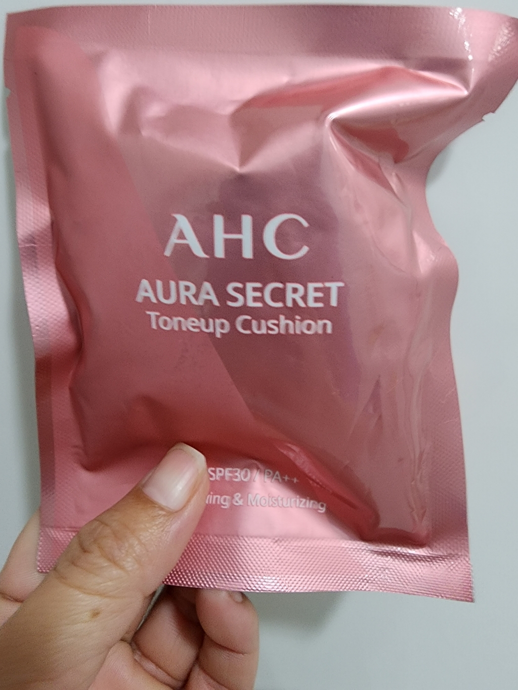 AHC 아우라 시크릿 톤 업 쿠션 리필 SF30 A