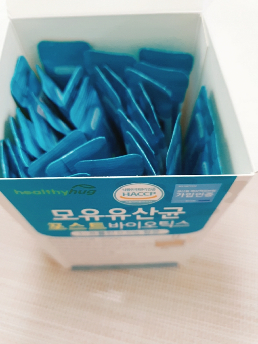 헬씨허그 모유유산균 포스트바이오틱스