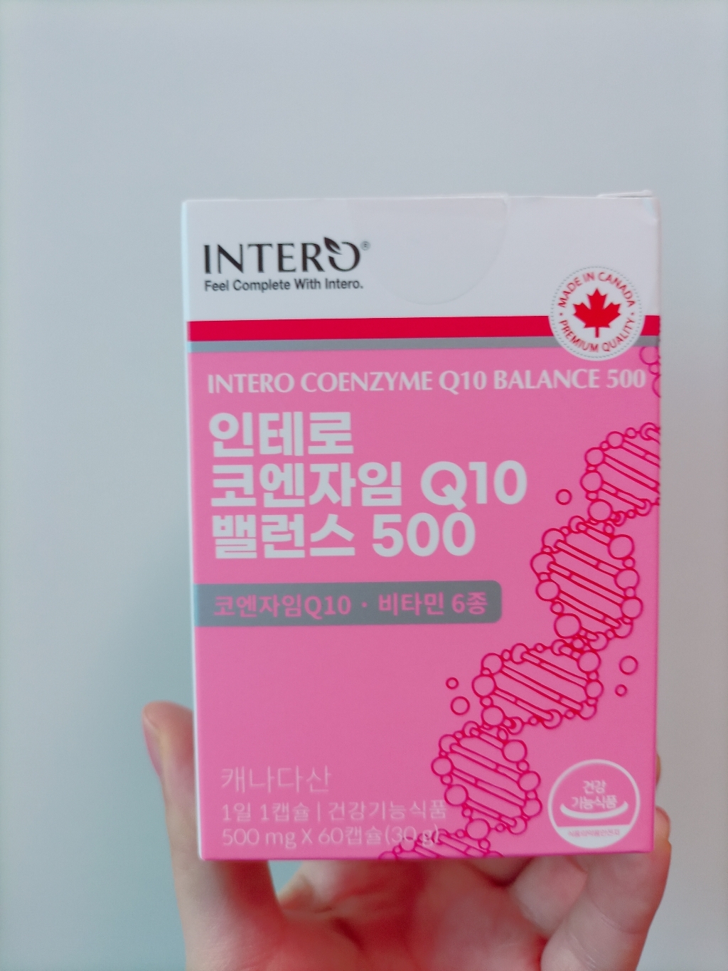 인테로 코엔자임Q10 코큐텐
