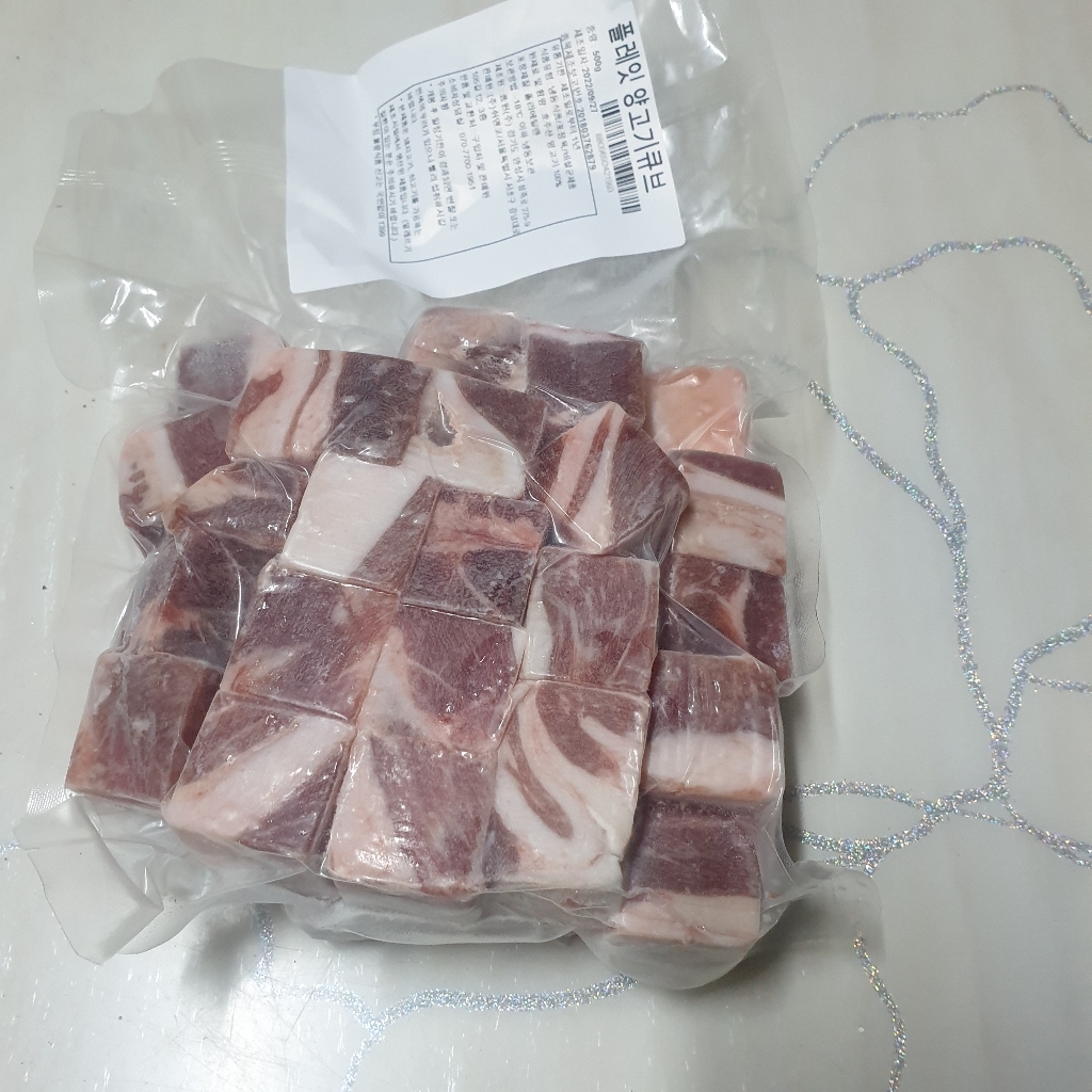 플레잇 주산 양고기큐브