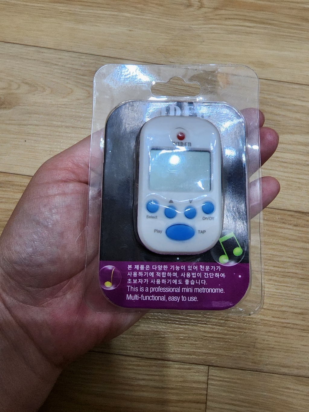 와이든 클립형 디지털 메트로놈