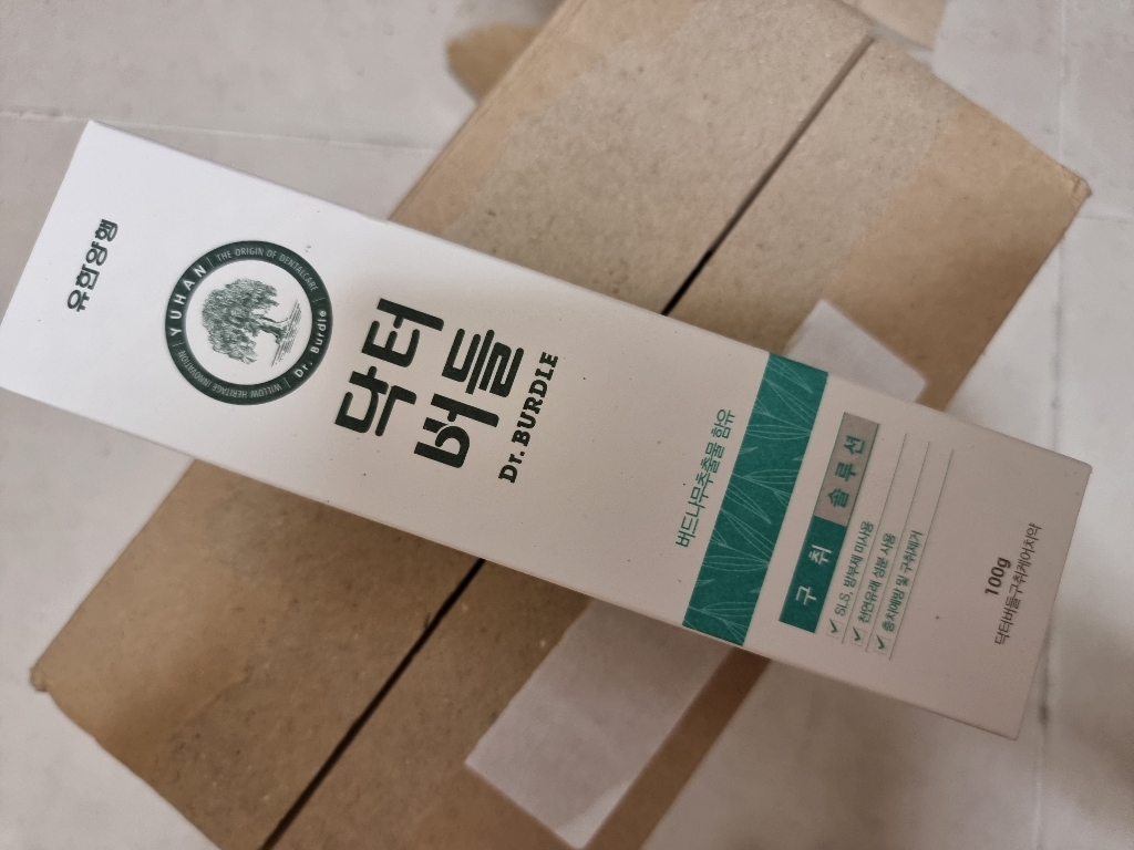 닥터버들 구취케어 치약