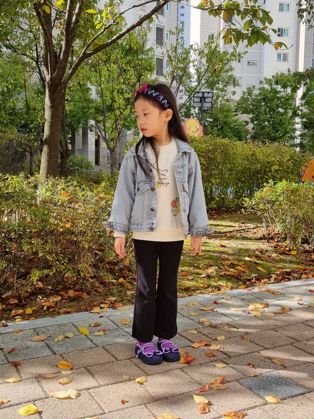 오즈키즈 여아용 쁘띠봉봉 슬립온