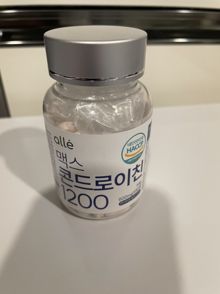 콘드로이친 1200 관절 알레 엔 앤 식약처 인증 90정 추천 윤택 효능
