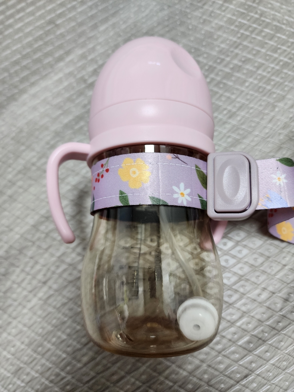 리틀핑거 빨대컵홀더 유아컵홀더