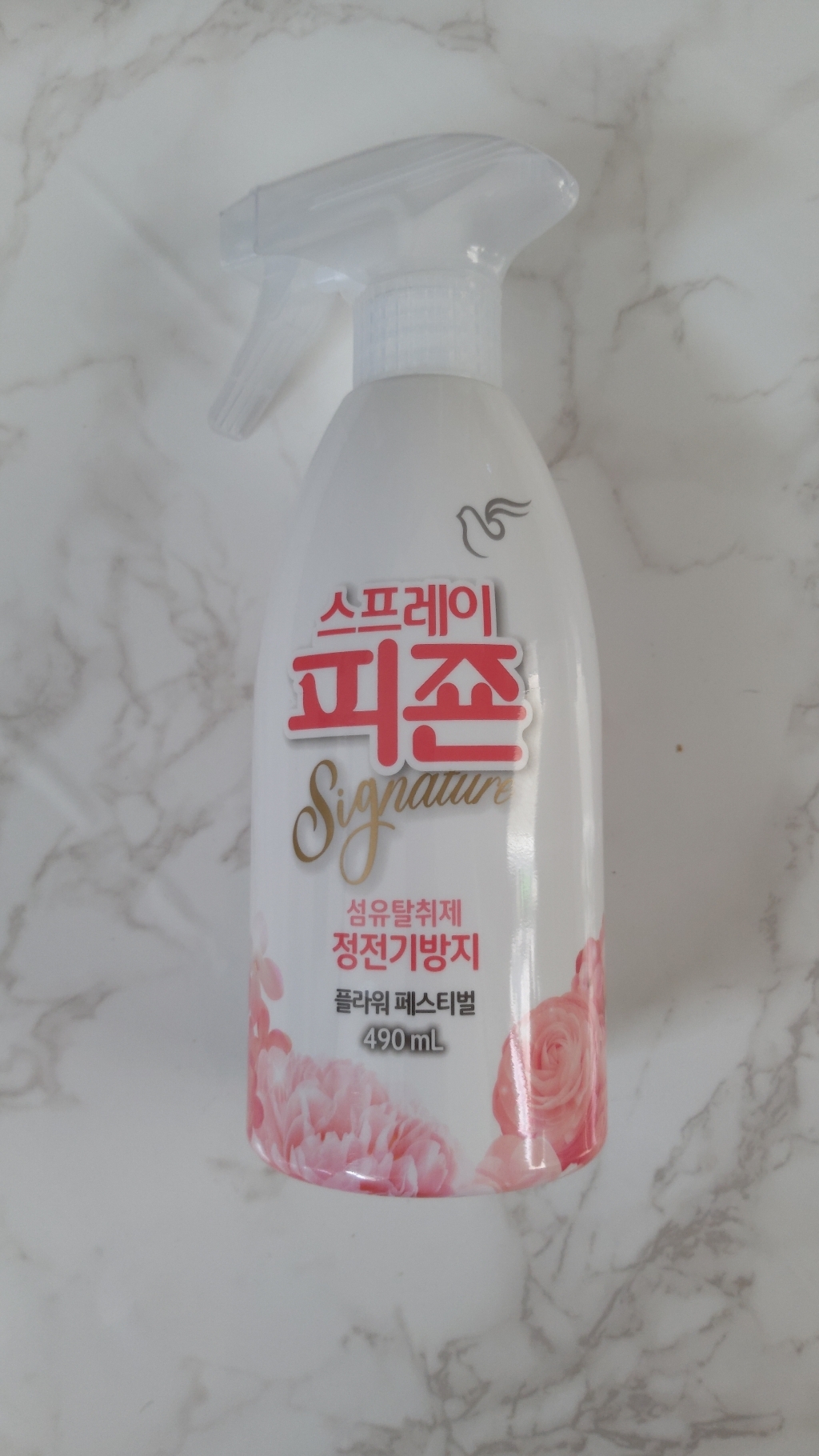 피죤 스프레이 시그니처 섬유탈취제 플라워 페스티벌향 본품