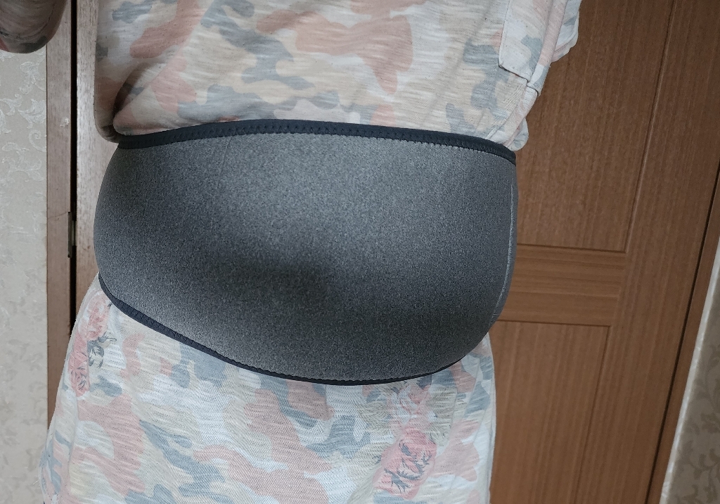 헤이바디 히츠폼즈 전자파 없는 온열복대