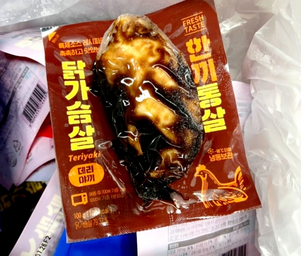 한끼통살 닭가슴살 데리야끼맛