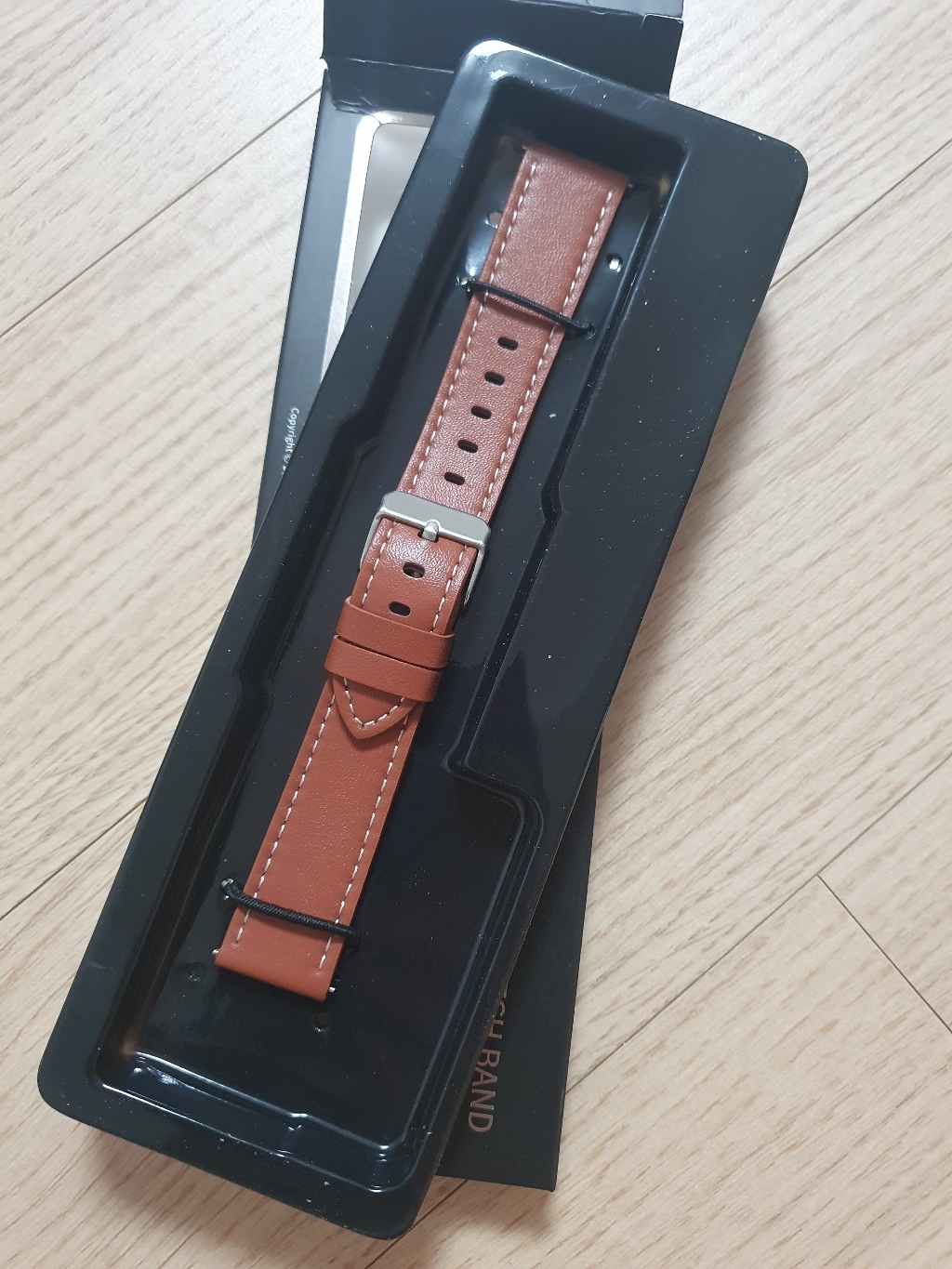 로랜텍 갤럭시워치 환 프리미엄 가죽 스트랩