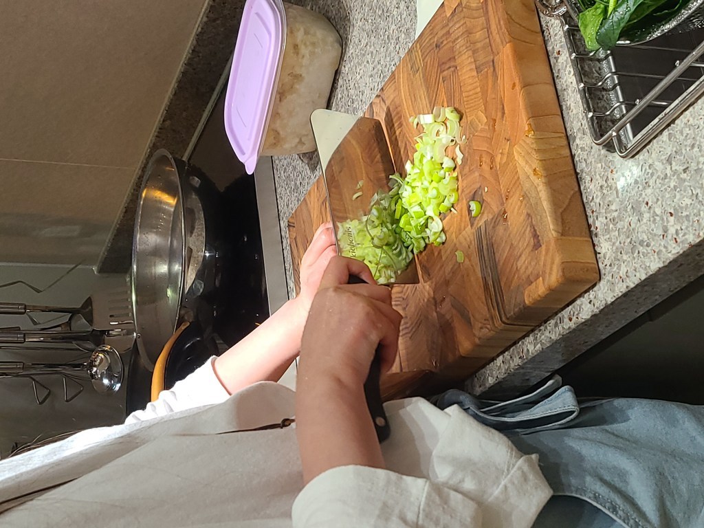 키치니스 미니 중식도 중식칼