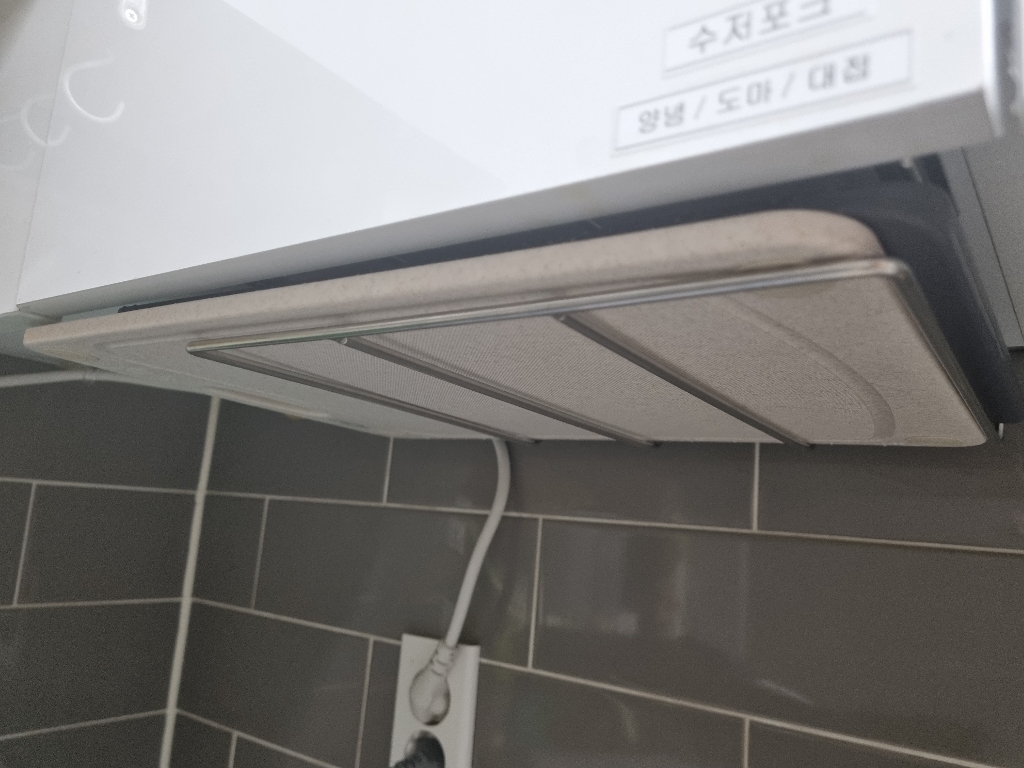 스탠다드리빙 간편 도마 걸이 거치대 1단