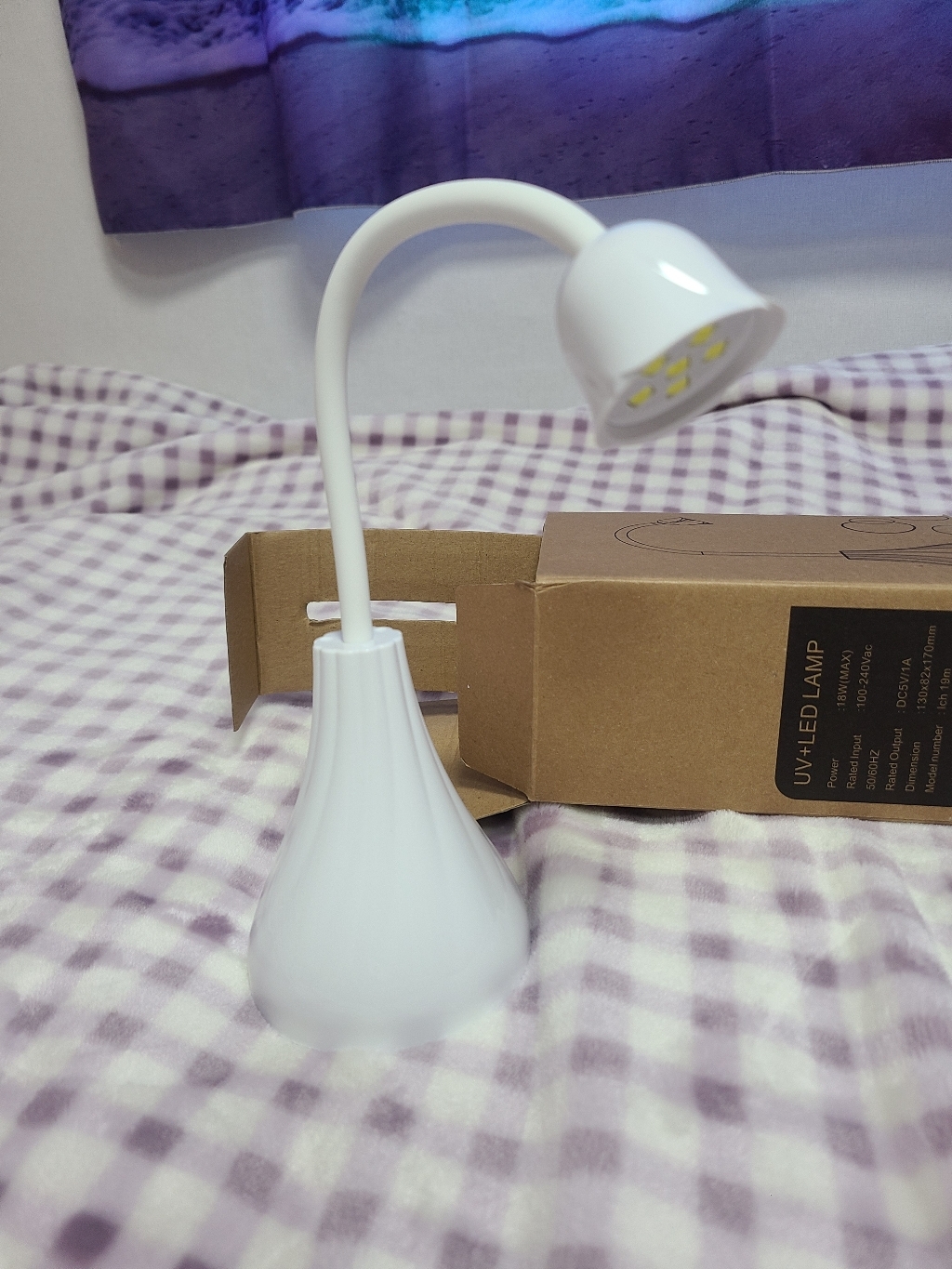 네일 로즈 usb 빠른 건조 젤 네일 램프