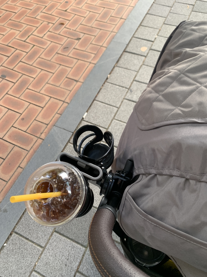 다나와라 유모차 3in1 컵홀더 스마트폰 거치대