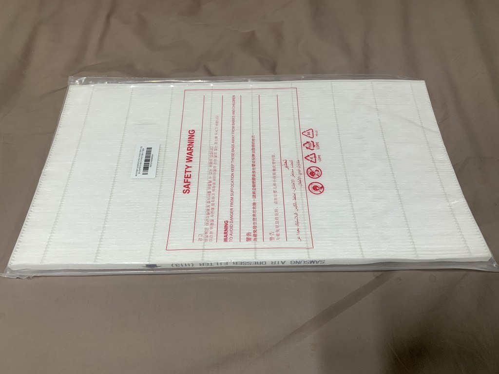 마중물 에어드레서 메이저필터 5벌용 리뷰 후기