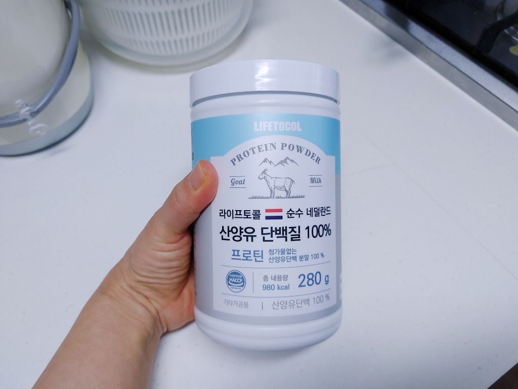 라이프토콜 순수 네덜란드 산양유 단백질 프로틴