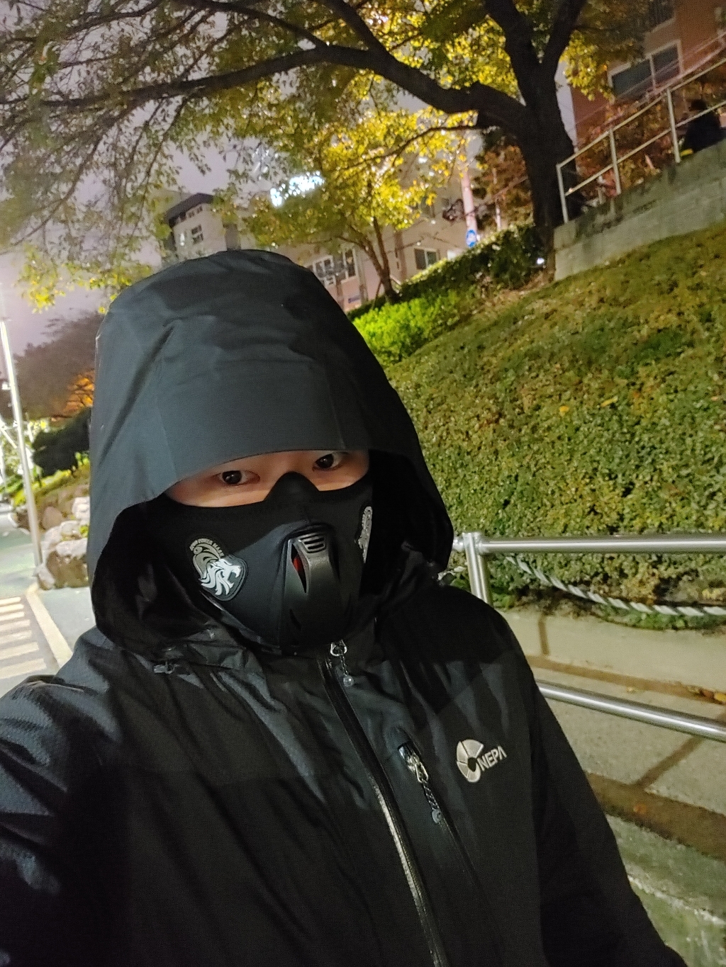 압도 파워 마스크 국산 흡 체력 트레이닝 마스크 ADO OWER ASK